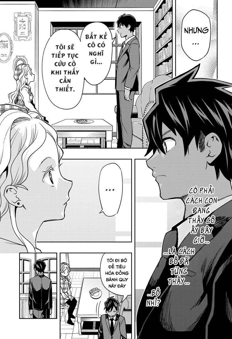 Khi Thám Tử Còn Đáng Sợ Hơn Cả Tội Phạm - Chapter 3