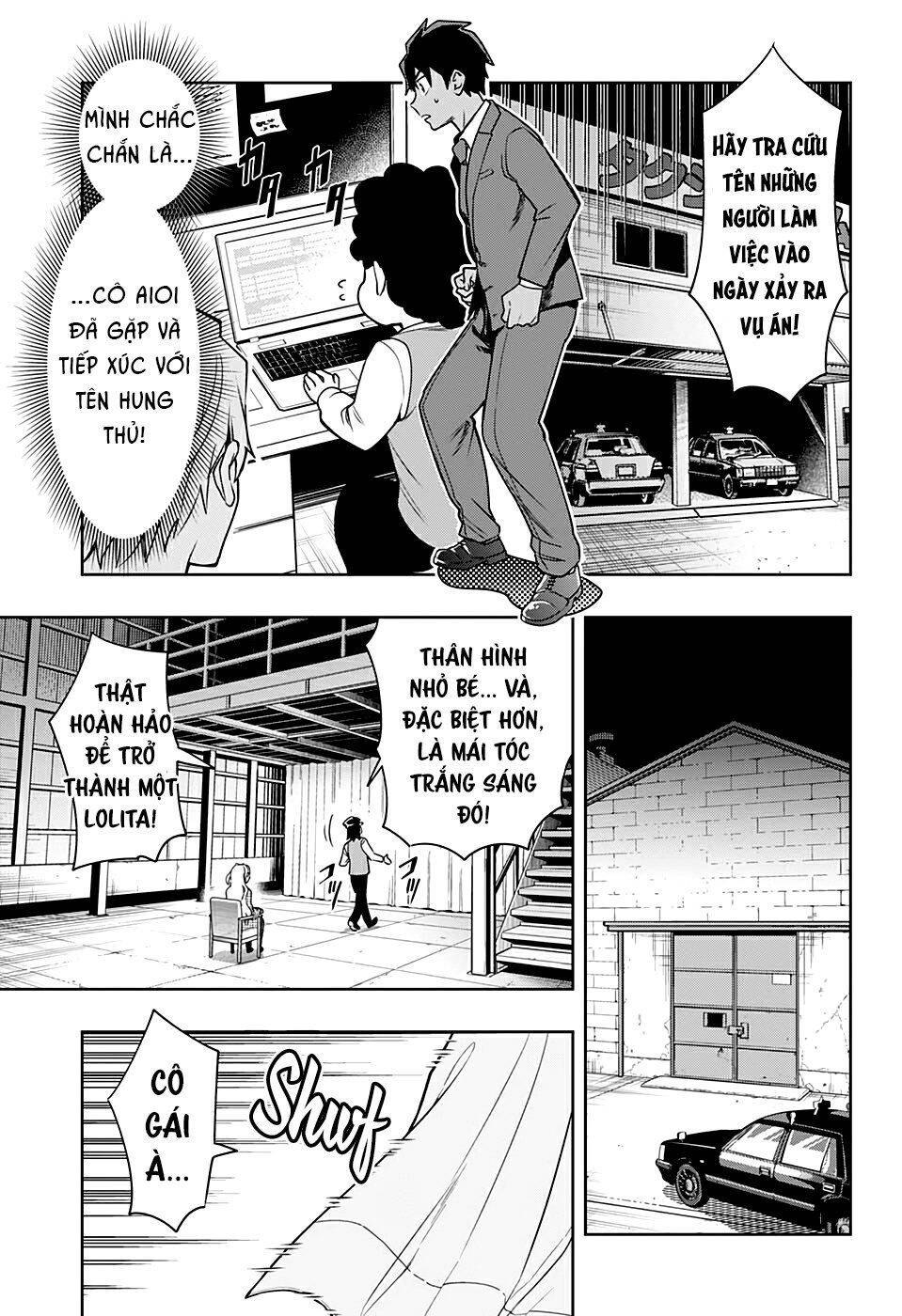 Khi Thám Tử Còn Đáng Sợ Hơn Cả Tội Phạm - Chapter 3