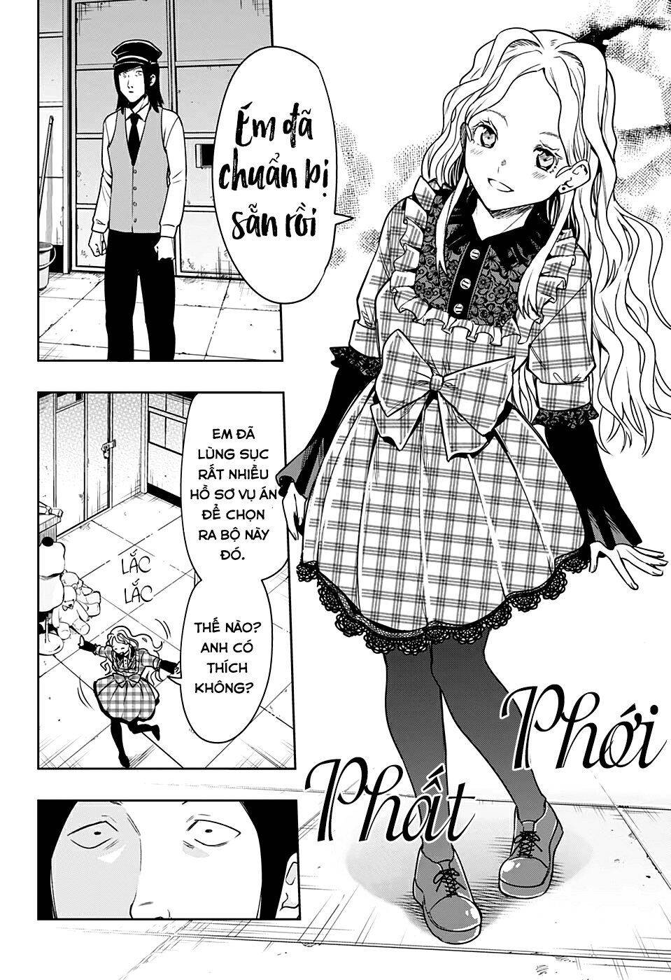 Khi Thám Tử Còn Đáng Sợ Hơn Cả Tội Phạm - Chapter 3