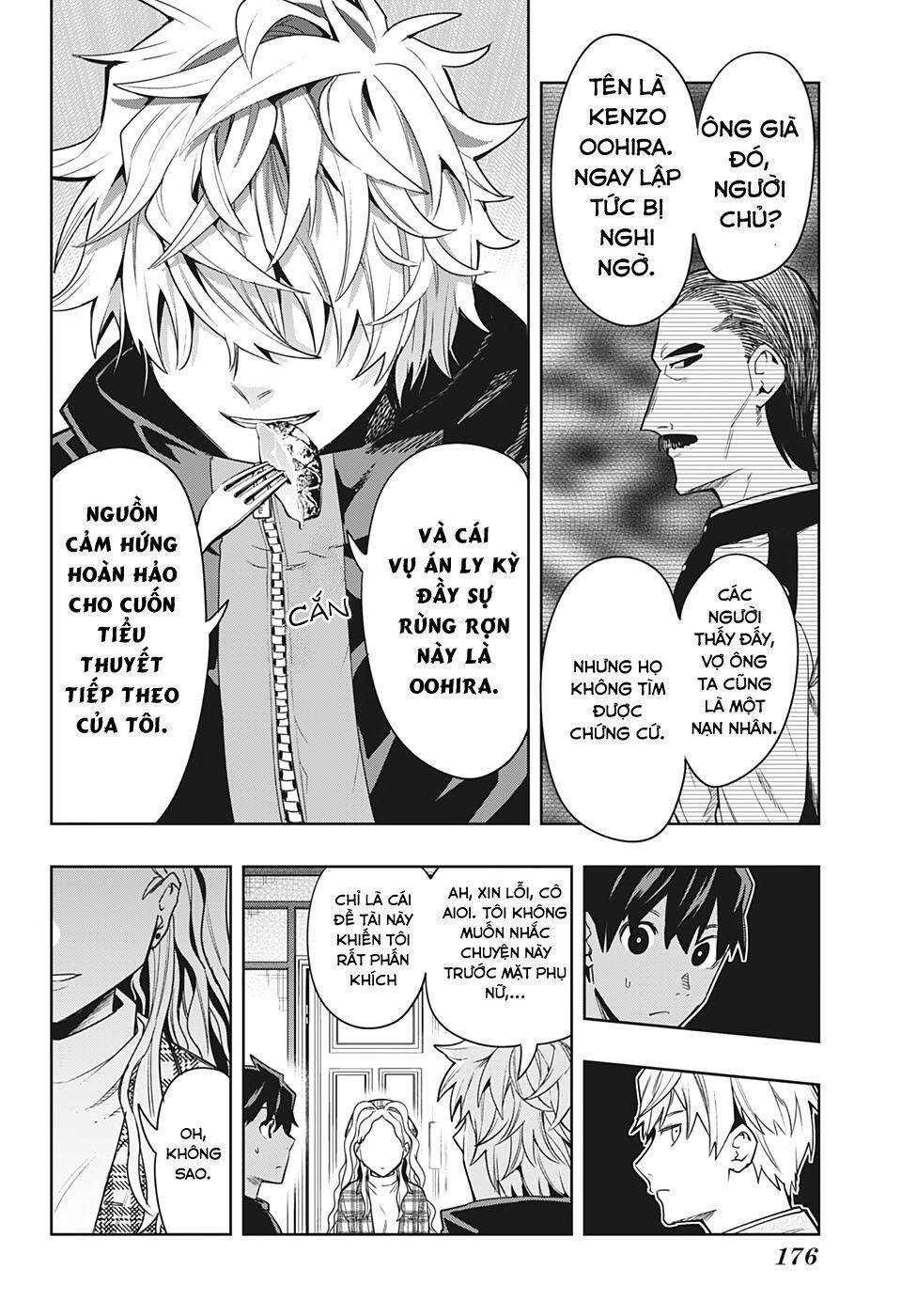 Khi Thám Tử Còn Đáng Sợ Hơn Cả Tội Phạm - Chapter 4