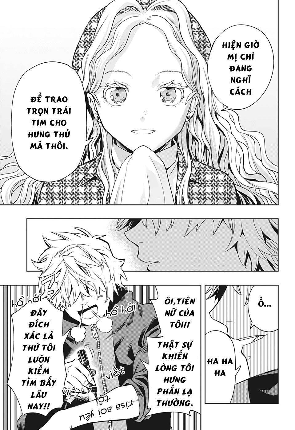 Khi Thám Tử Còn Đáng Sợ Hơn Cả Tội Phạm - Chapter 4
