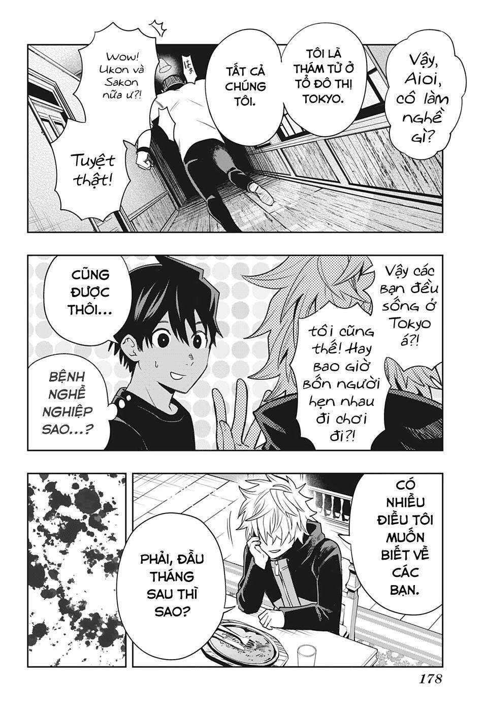 Khi Thám Tử Còn Đáng Sợ Hơn Cả Tội Phạm - Chapter 4