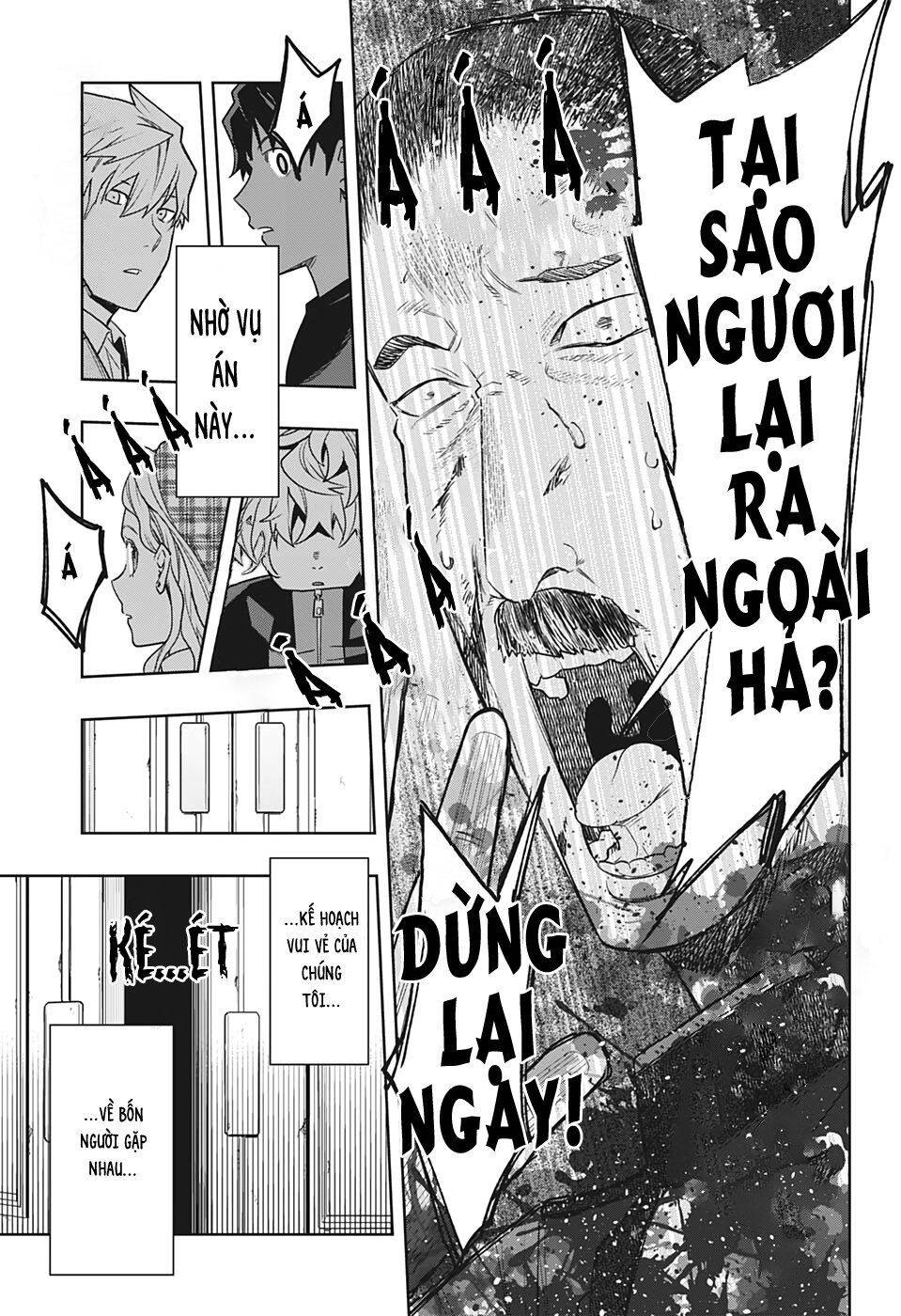 Khi Thám Tử Còn Đáng Sợ Hơn Cả Tội Phạm - Chapter 4