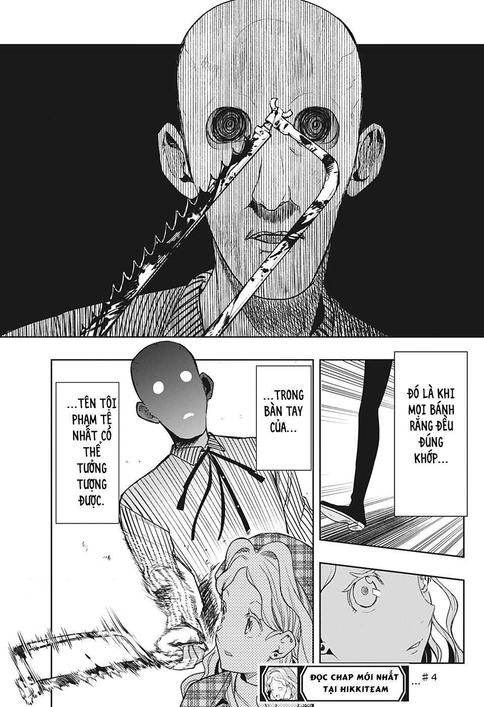 Khi Thám Tử Còn Đáng Sợ Hơn Cả Tội Phạm - Chapter 4