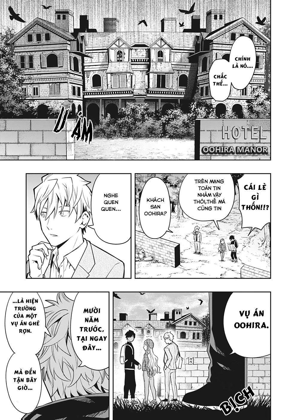 Khi Thám Tử Còn Đáng Sợ Hơn Cả Tội Phạm - Chapter 4
