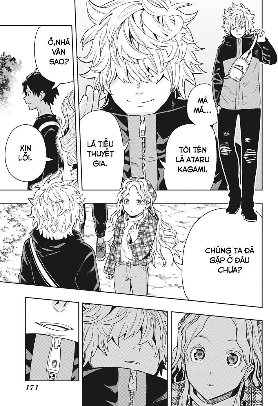 Khi Thám Tử Còn Đáng Sợ Hơn Cả Tội Phạm - Chapter 4