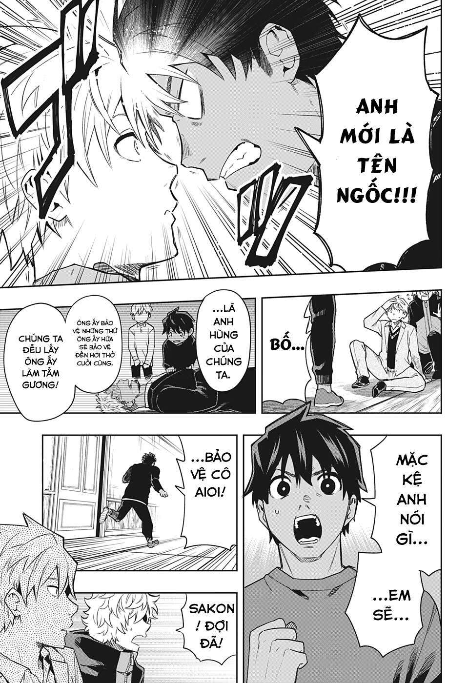 Khi Thám Tử Còn Đáng Sợ Hơn Cả Tội Phạm - Chapter 5