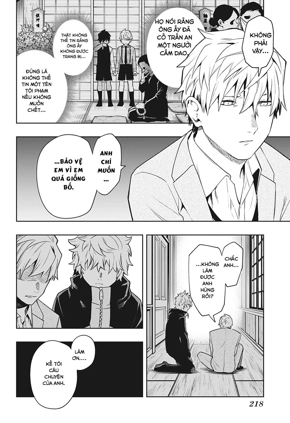 Khi Thám Tử Còn Đáng Sợ Hơn Cả Tội Phạm - Chapter 5