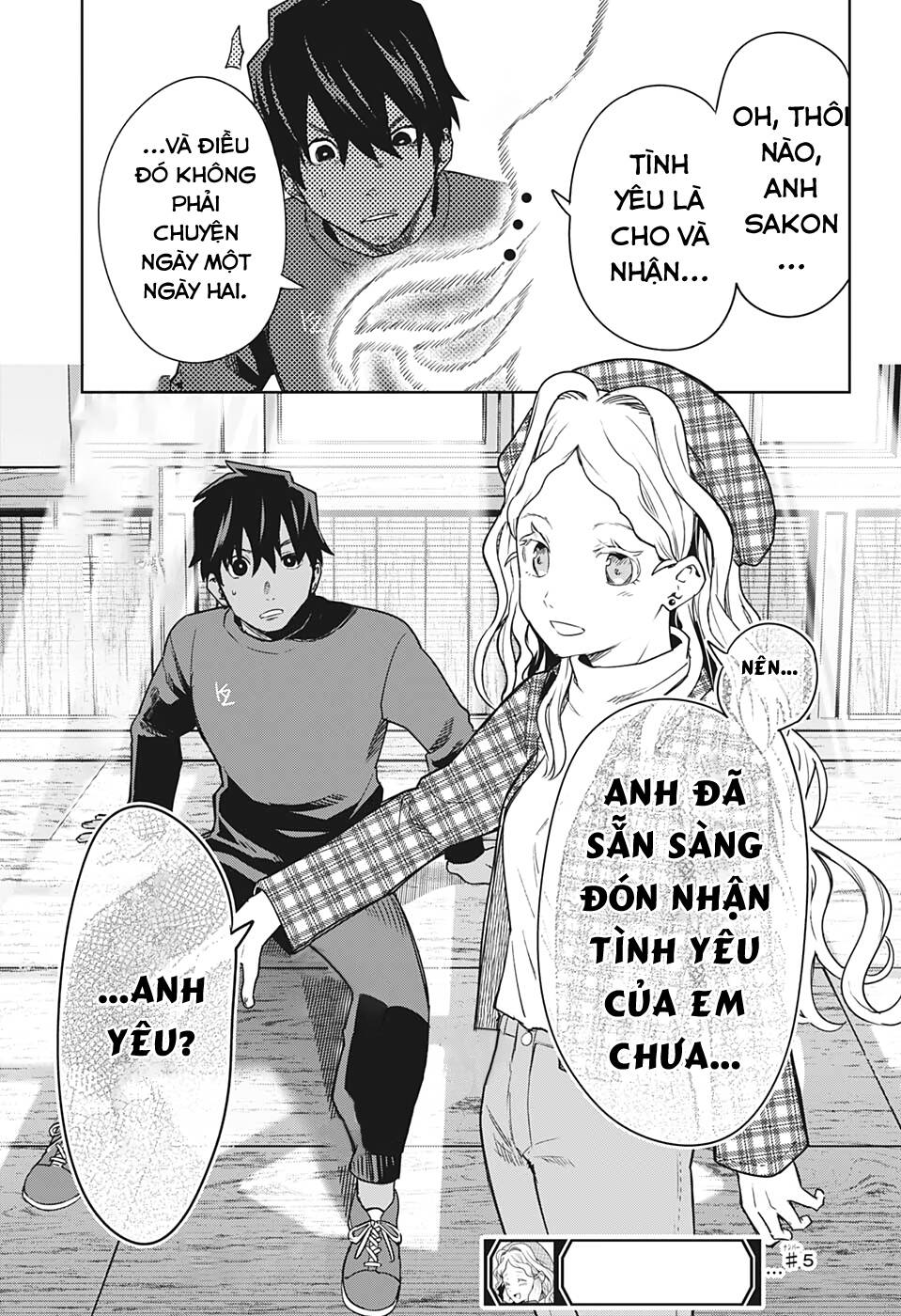 Khi Thám Tử Còn Đáng Sợ Hơn Cả Tội Phạm - Chapter 5
