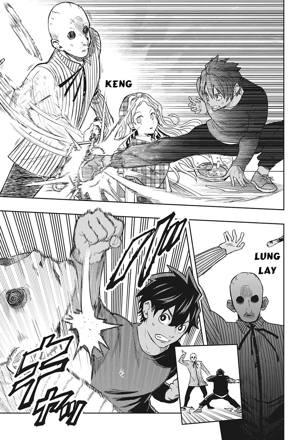 Khi Thám Tử Còn Đáng Sợ Hơn Cả Tội Phạm - Chapter 5