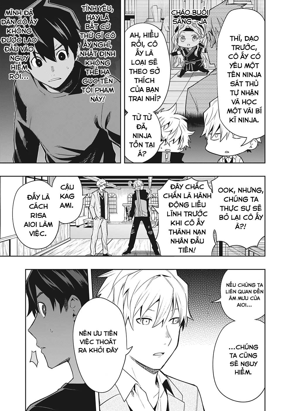 Khi Thám Tử Còn Đáng Sợ Hơn Cả Tội Phạm - Chapter 5