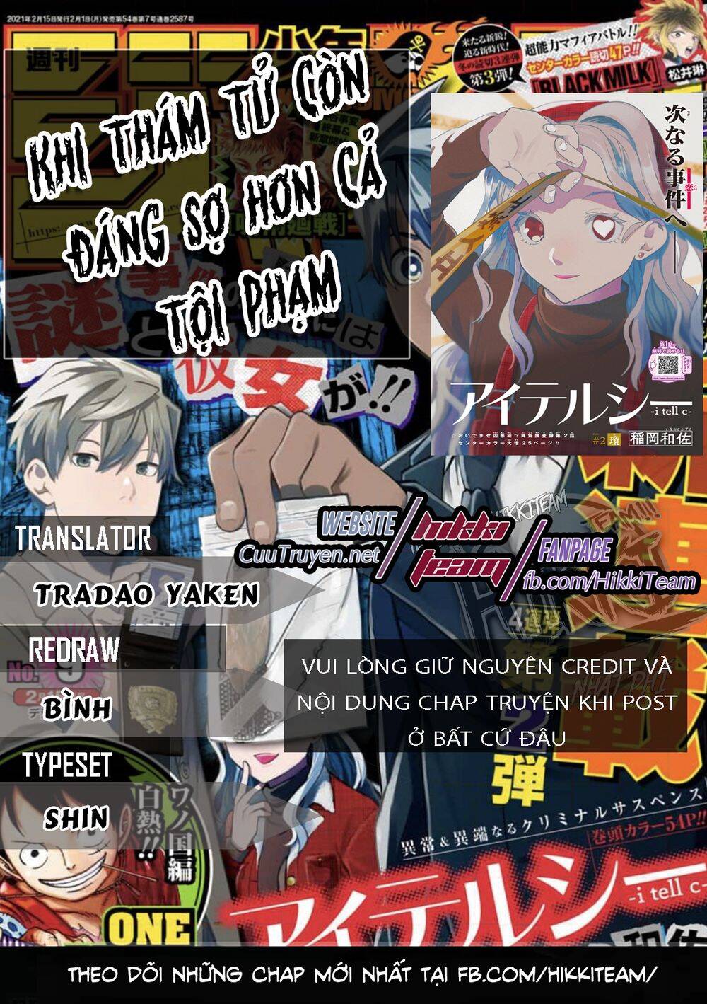 Khi Thám Tử Còn Đáng Sợ Hơn Cả Tội Phạm - Chapter 6