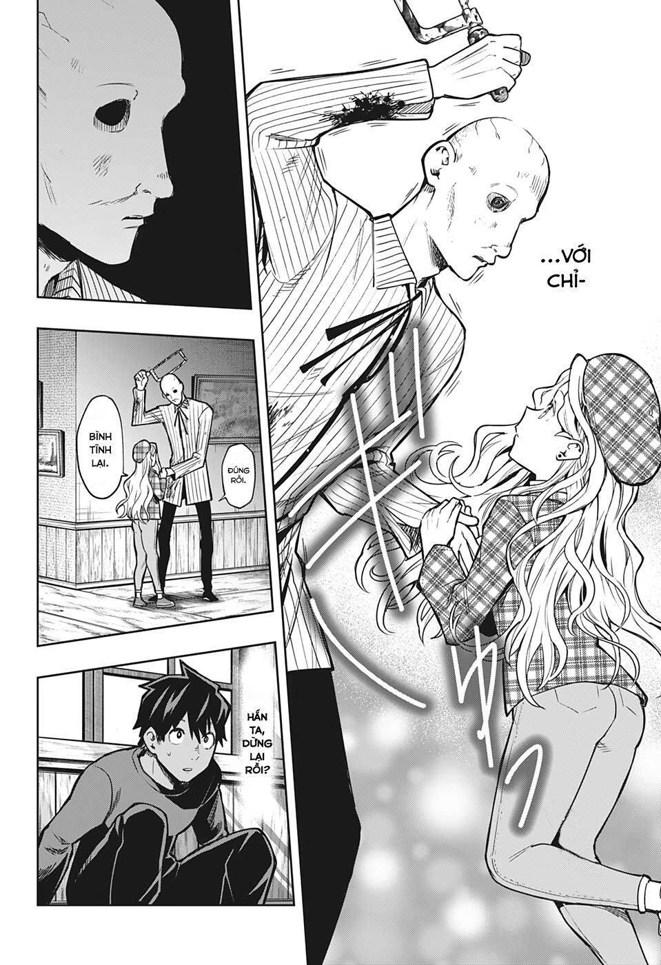 Khi Thám Tử Còn Đáng Sợ Hơn Cả Tội Phạm - Chapter 6