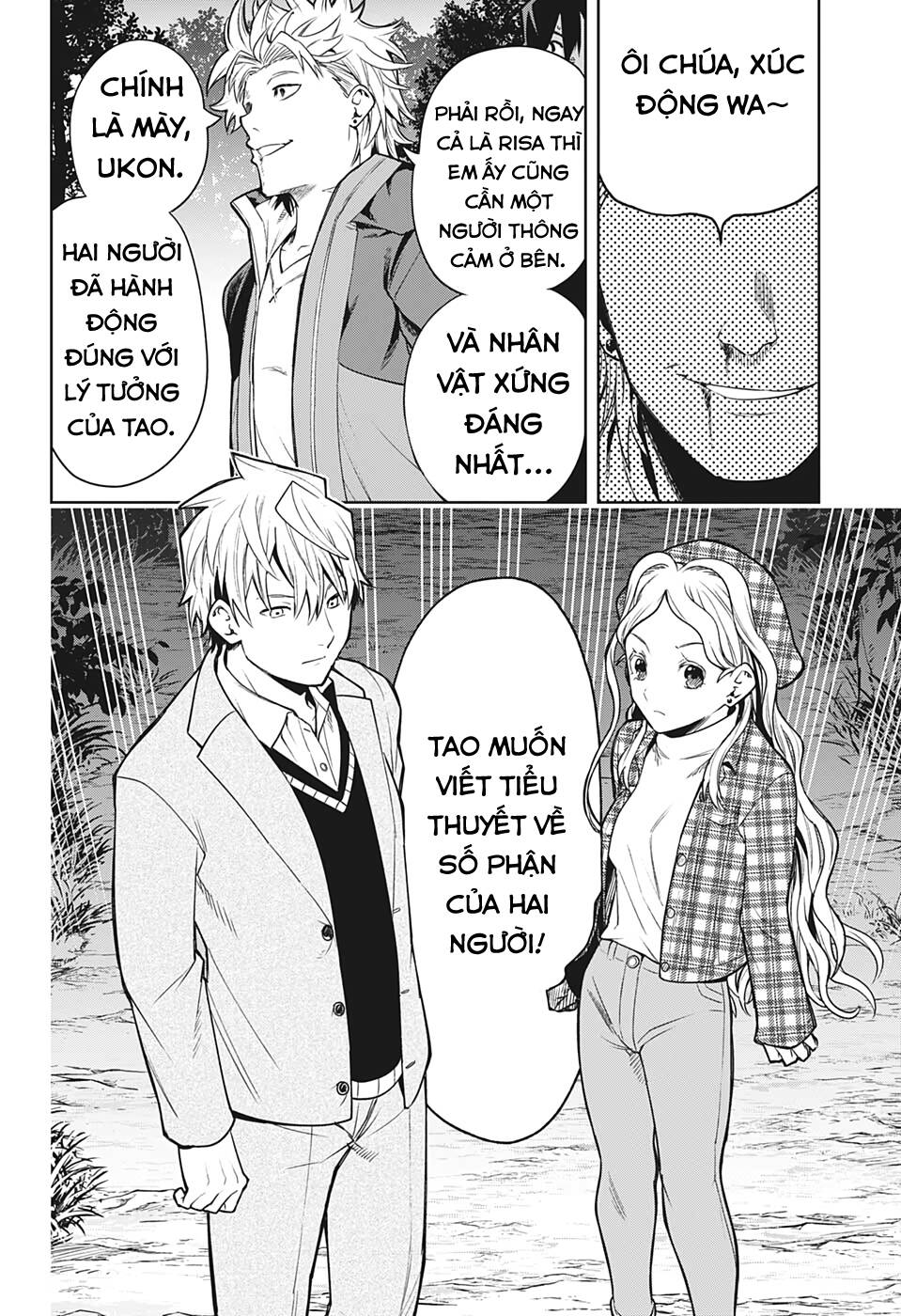 Khi Thám Tử Còn Đáng Sợ Hơn Cả Tội Phạm - Chapter 7