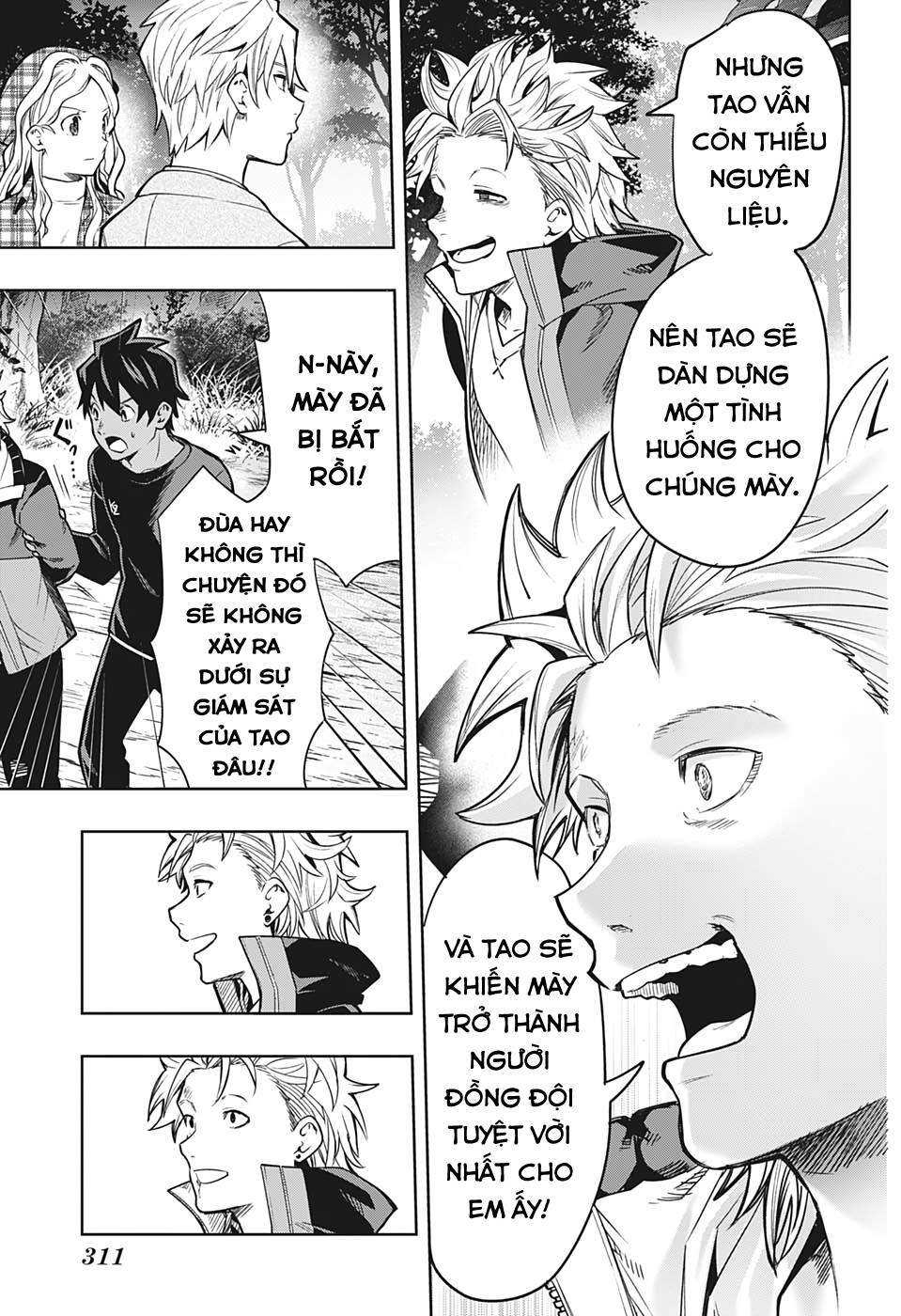Khi Thám Tử Còn Đáng Sợ Hơn Cả Tội Phạm - Chapter 7