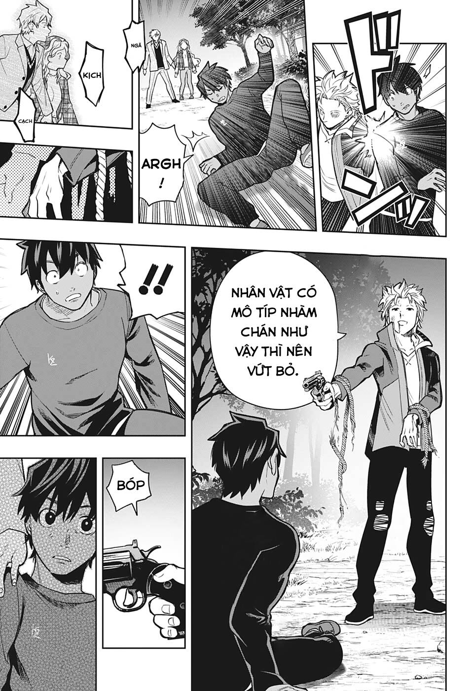 Khi Thám Tử Còn Đáng Sợ Hơn Cả Tội Phạm - Chapter 7