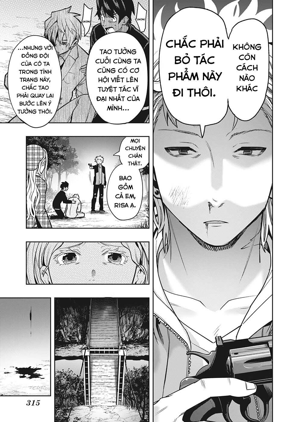 Khi Thám Tử Còn Đáng Sợ Hơn Cả Tội Phạm - Chapter 7