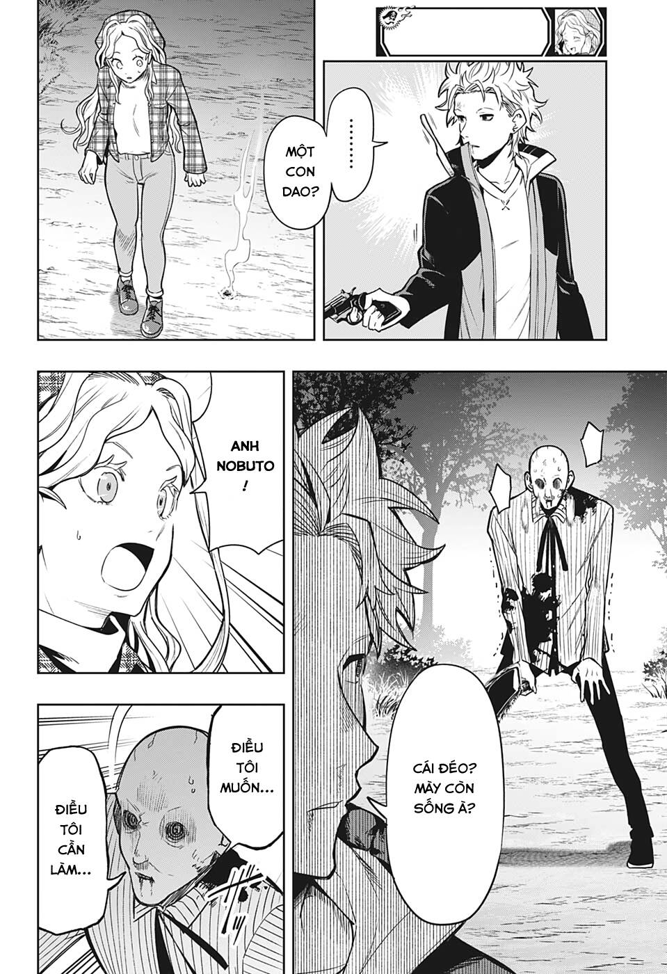 Khi Thám Tử Còn Đáng Sợ Hơn Cả Tội Phạm - Chapter 7