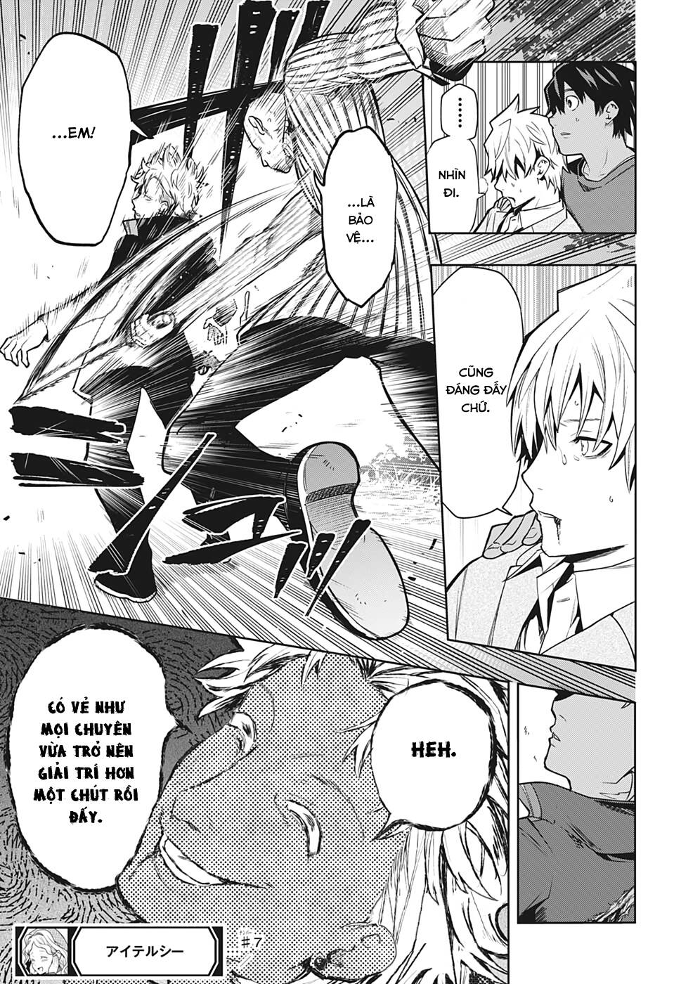 Khi Thám Tử Còn Đáng Sợ Hơn Cả Tội Phạm - Chapter 7