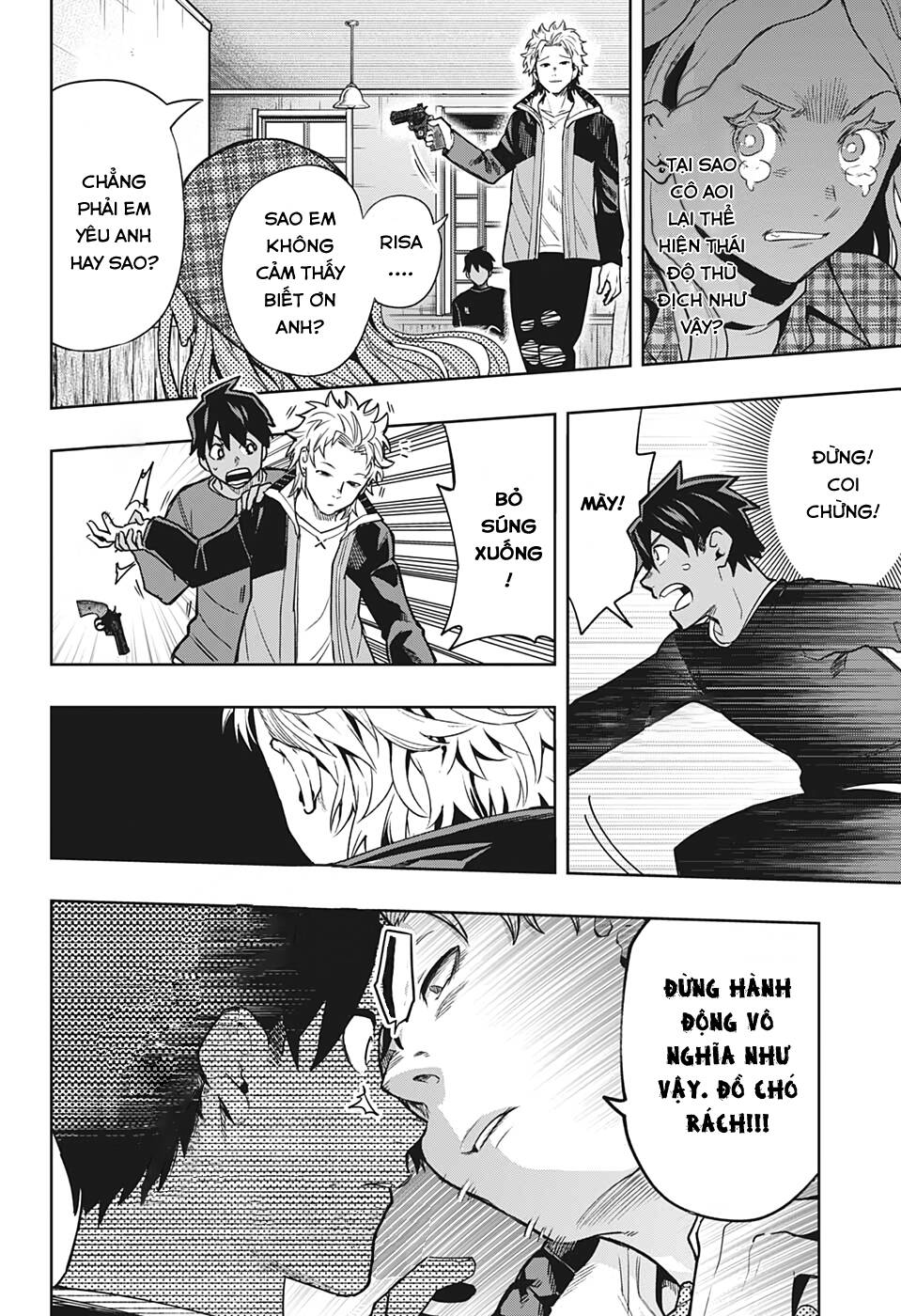 Khi Thám Tử Còn Đáng Sợ Hơn Cả Tội Phạm - Chapter 7