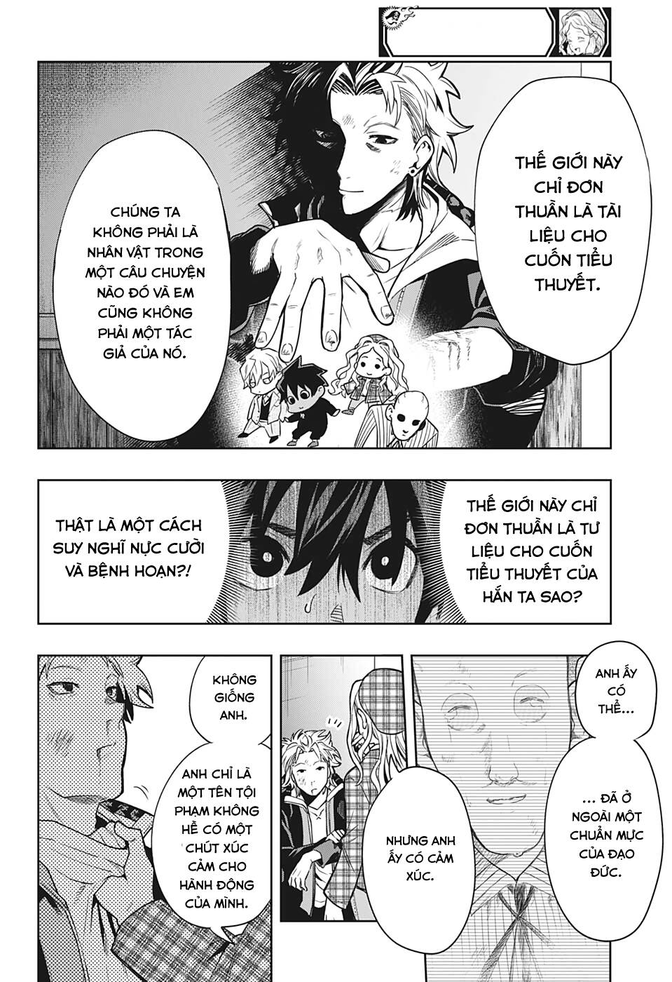 Khi Thám Tử Còn Đáng Sợ Hơn Cả Tội Phạm - Chapter 7