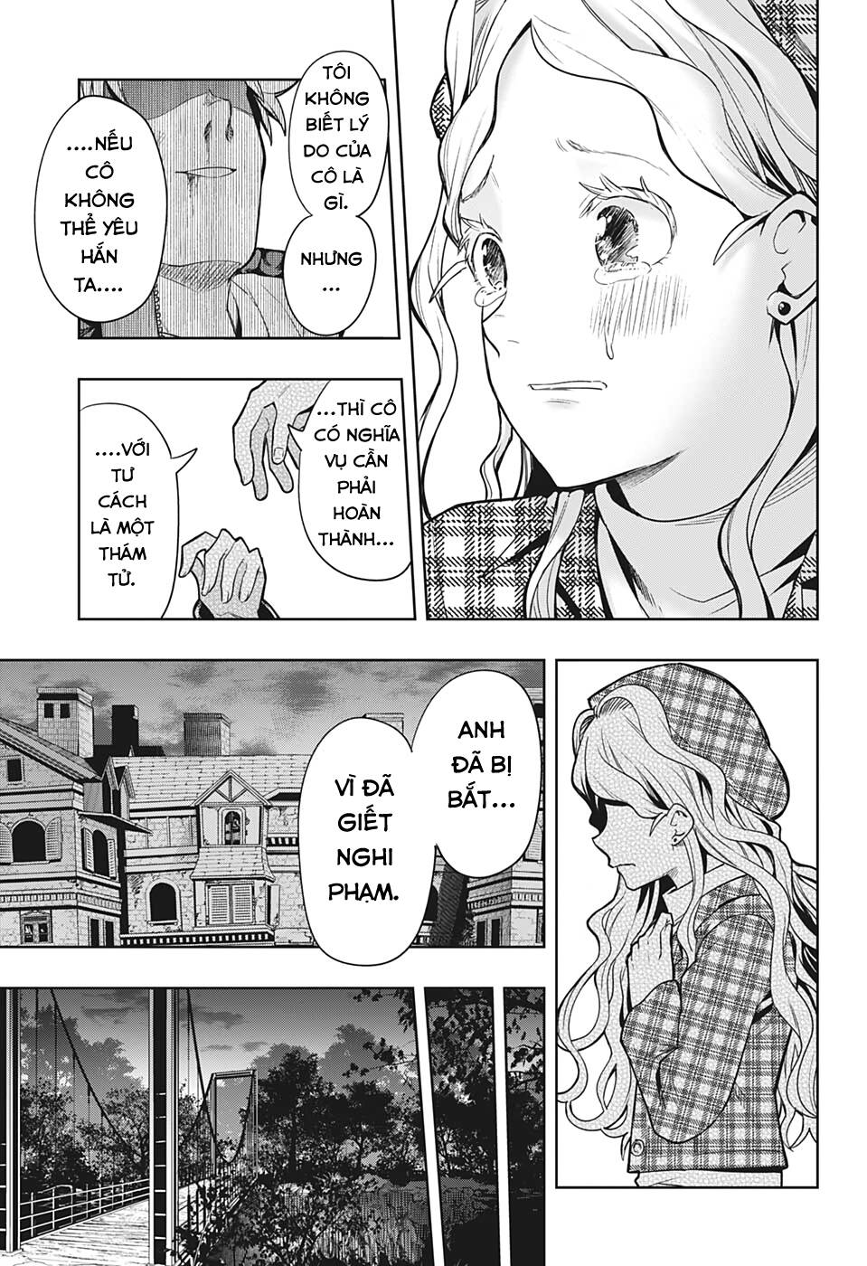 Khi Thám Tử Còn Đáng Sợ Hơn Cả Tội Phạm - Chapter 7