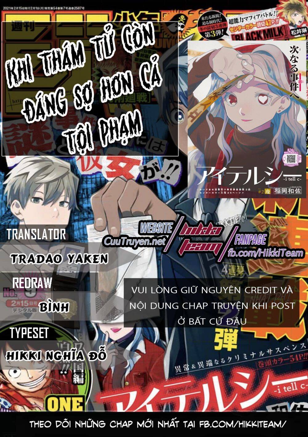 Khi Thám Tử Còn Đáng Sợ Hơn Cả Tội Phạm - Chapter 8