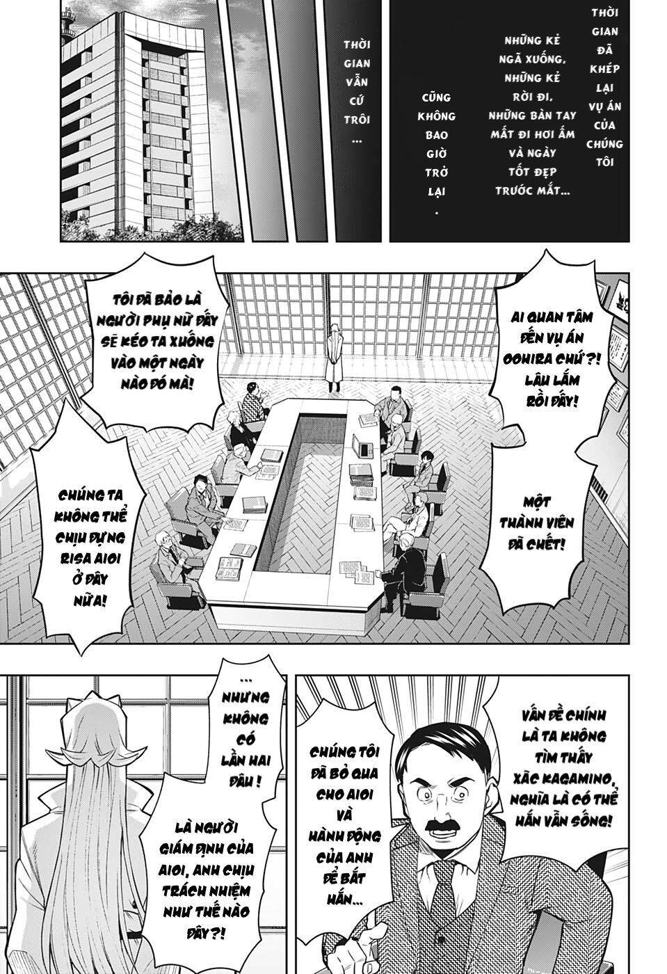 Khi Thám Tử Còn Đáng Sợ Hơn Cả Tội Phạm - Chapter 8