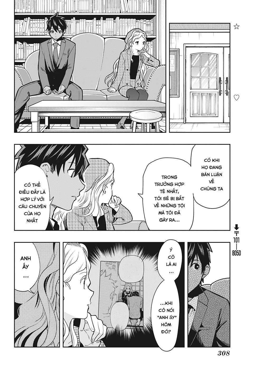 Khi Thám Tử Còn Đáng Sợ Hơn Cả Tội Phạm - Chapter 8