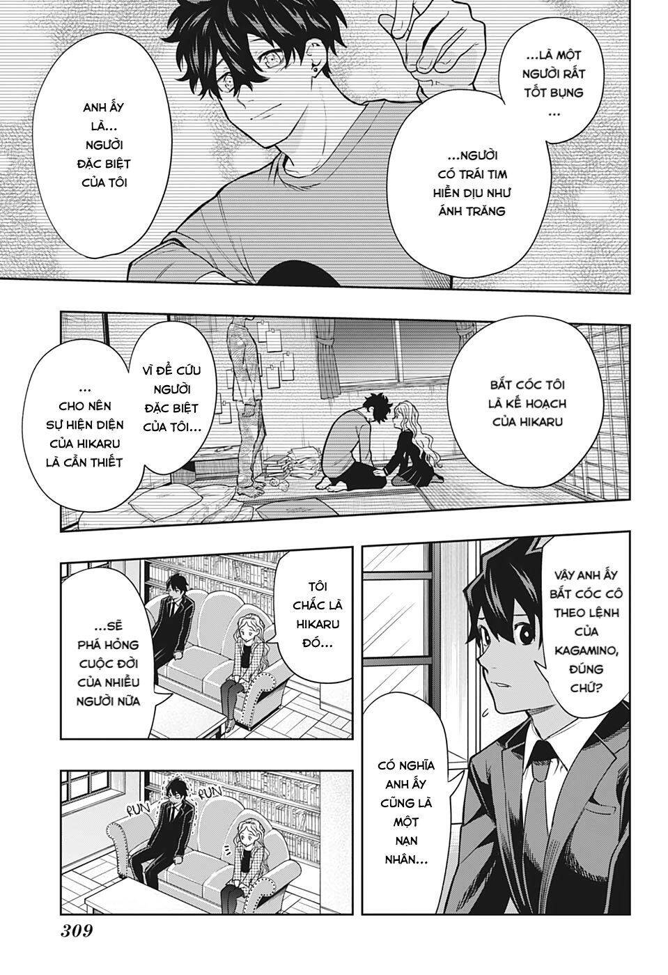 Khi Thám Tử Còn Đáng Sợ Hơn Cả Tội Phạm - Chapter 8