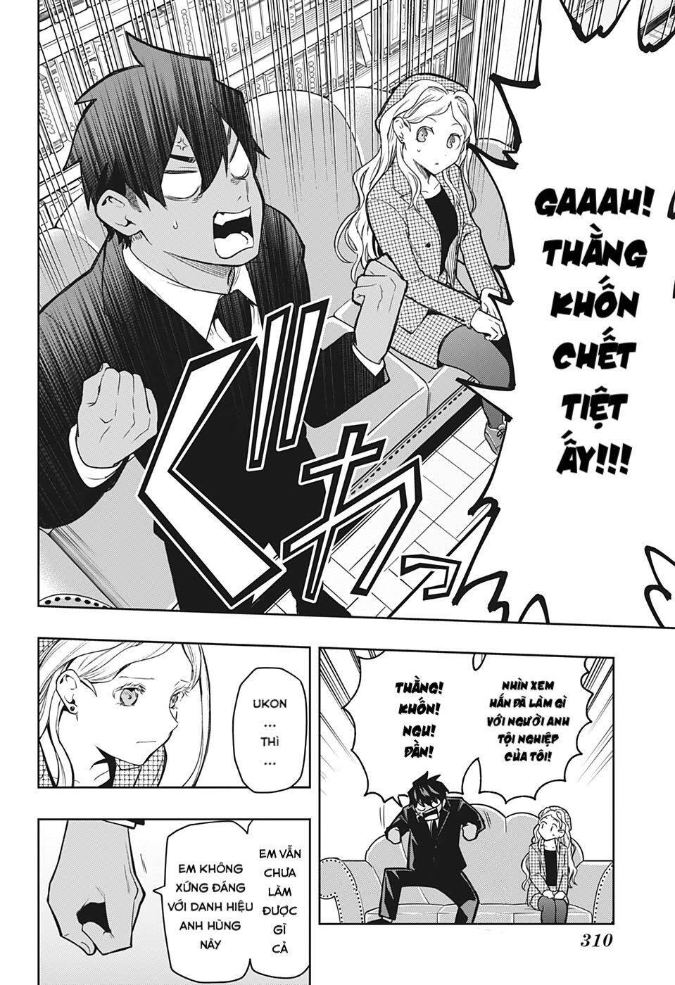 Khi Thám Tử Còn Đáng Sợ Hơn Cả Tội Phạm - Chapter 8