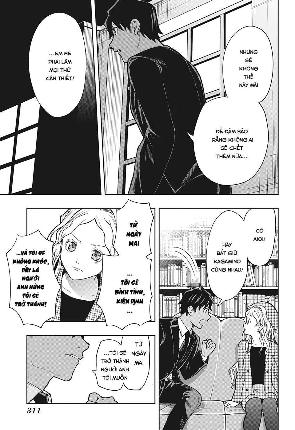 Khi Thám Tử Còn Đáng Sợ Hơn Cả Tội Phạm - Chapter 8