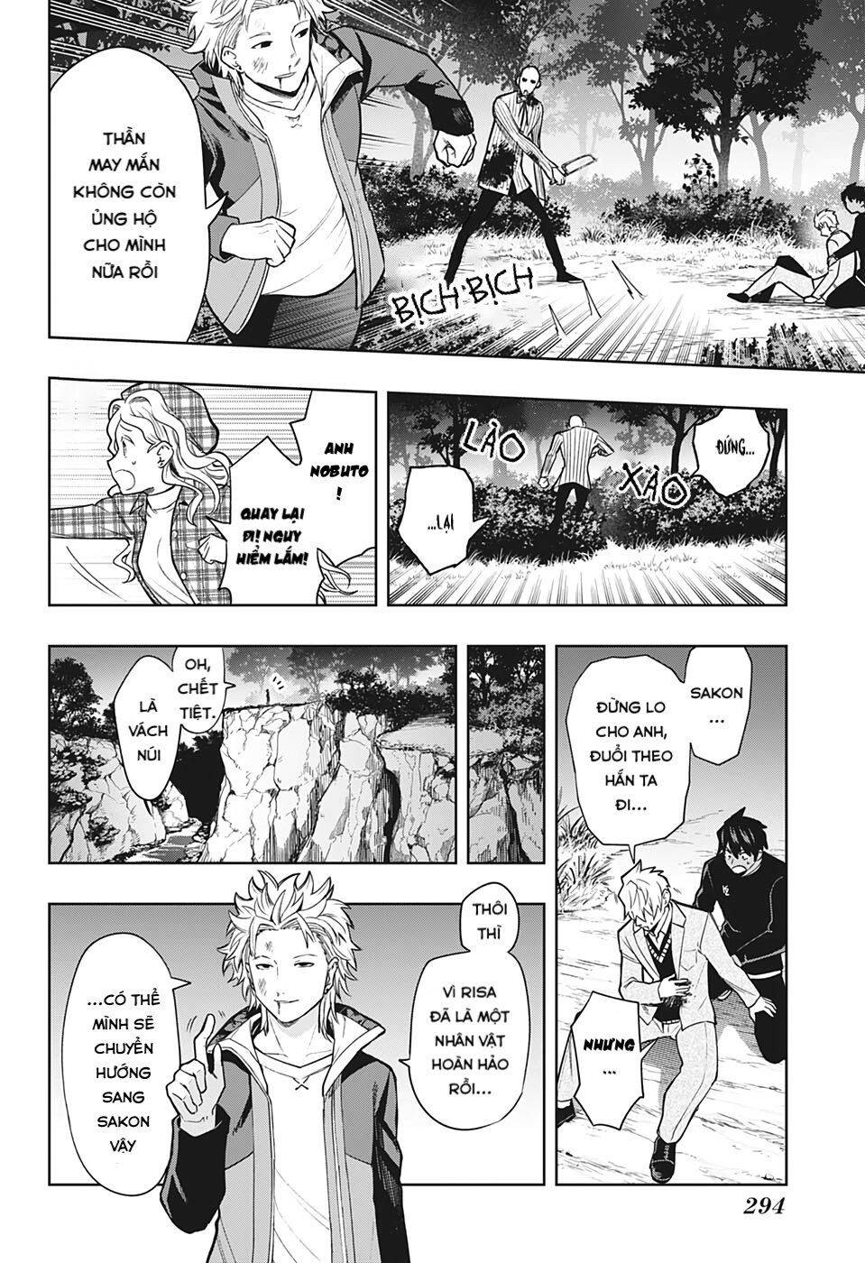 Khi Thám Tử Còn Đáng Sợ Hơn Cả Tội Phạm - Chapter 8