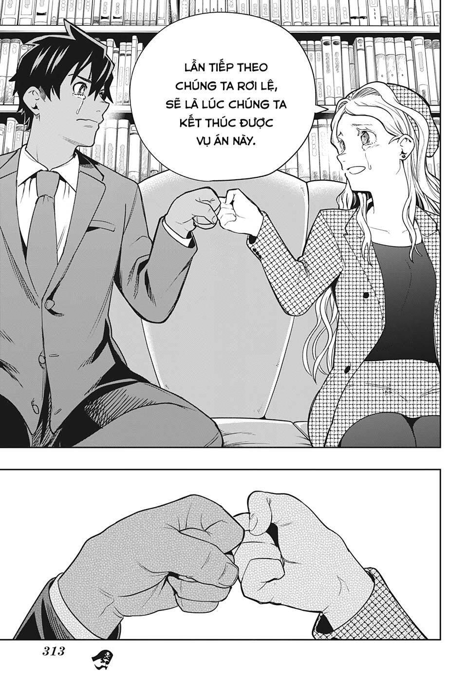 Khi Thám Tử Còn Đáng Sợ Hơn Cả Tội Phạm - Chapter 8