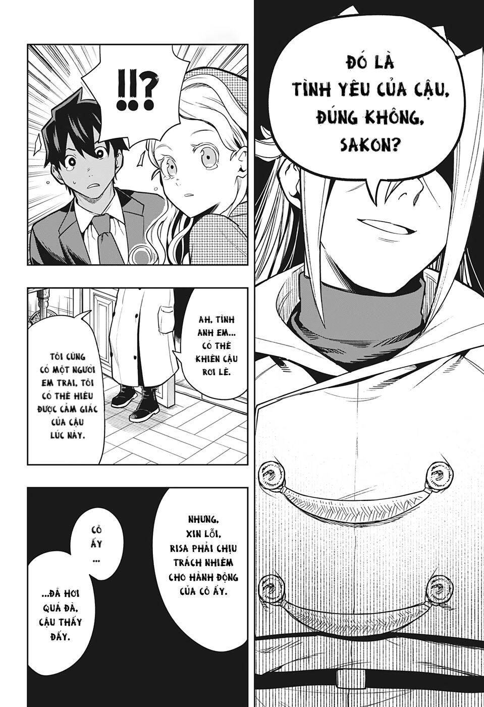 Khi Thám Tử Còn Đáng Sợ Hơn Cả Tội Phạm - Chapter 8