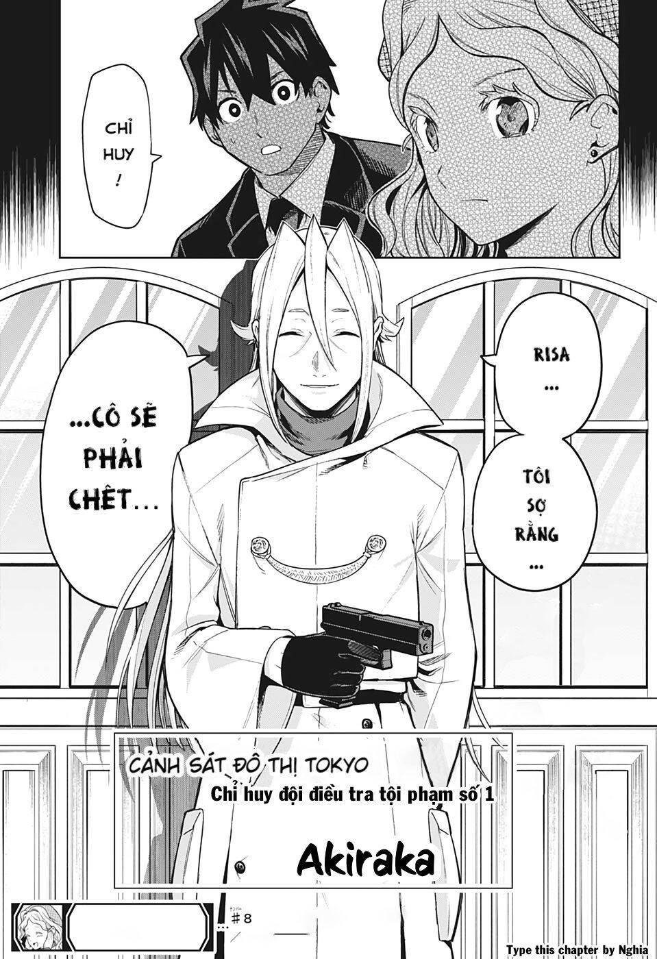 Khi Thám Tử Còn Đáng Sợ Hơn Cả Tội Phạm - Chapter 8