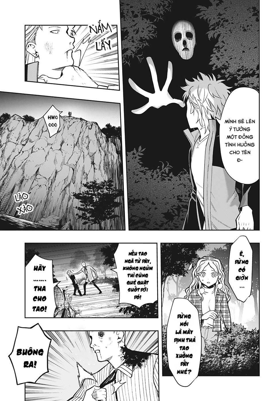 Khi Thám Tử Còn Đáng Sợ Hơn Cả Tội Phạm - Chapter 8