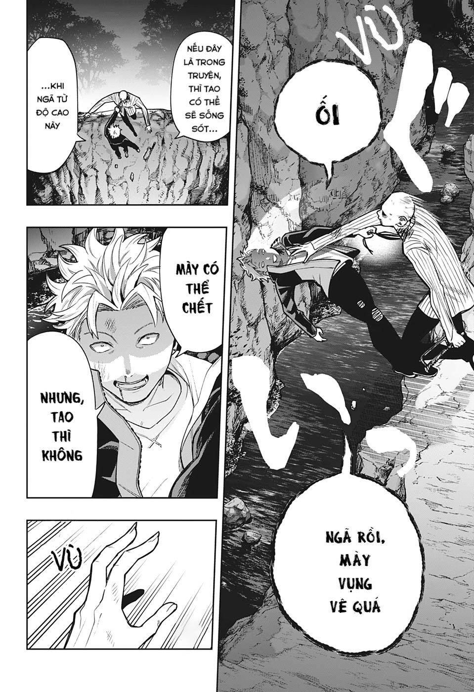 Khi Thám Tử Còn Đáng Sợ Hơn Cả Tội Phạm - Chapter 8