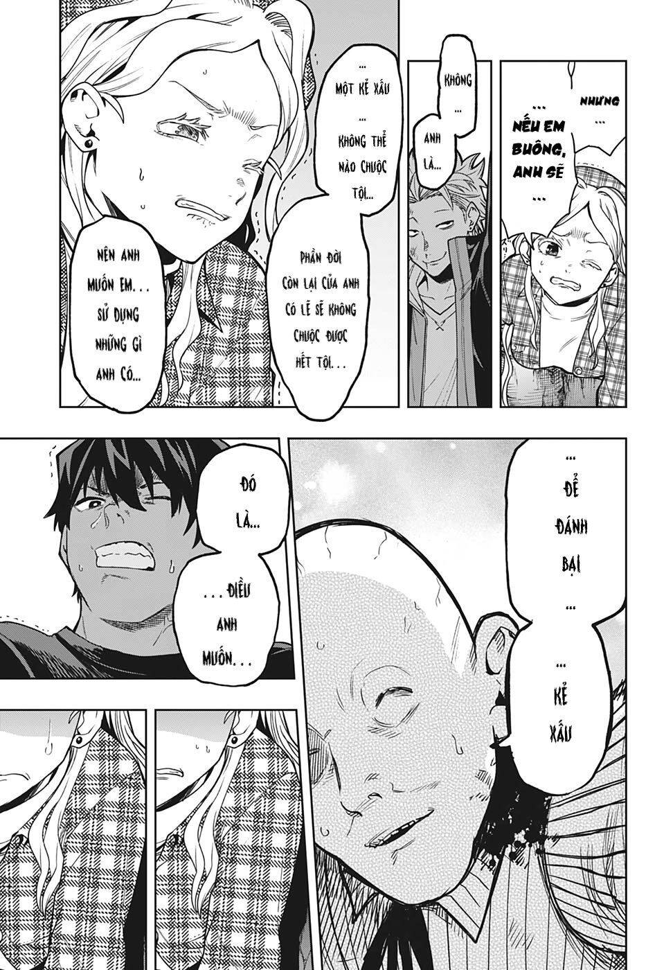 Khi Thám Tử Còn Đáng Sợ Hơn Cả Tội Phạm - Chapter 8