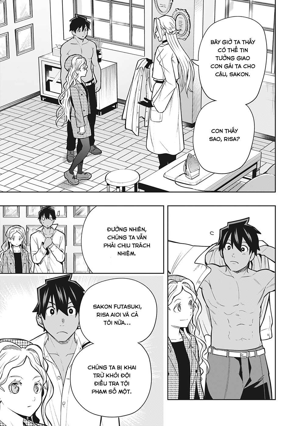 Khi Thám Tử Còn Đáng Sợ Hơn Cả Tội Phạm - Chapter 9