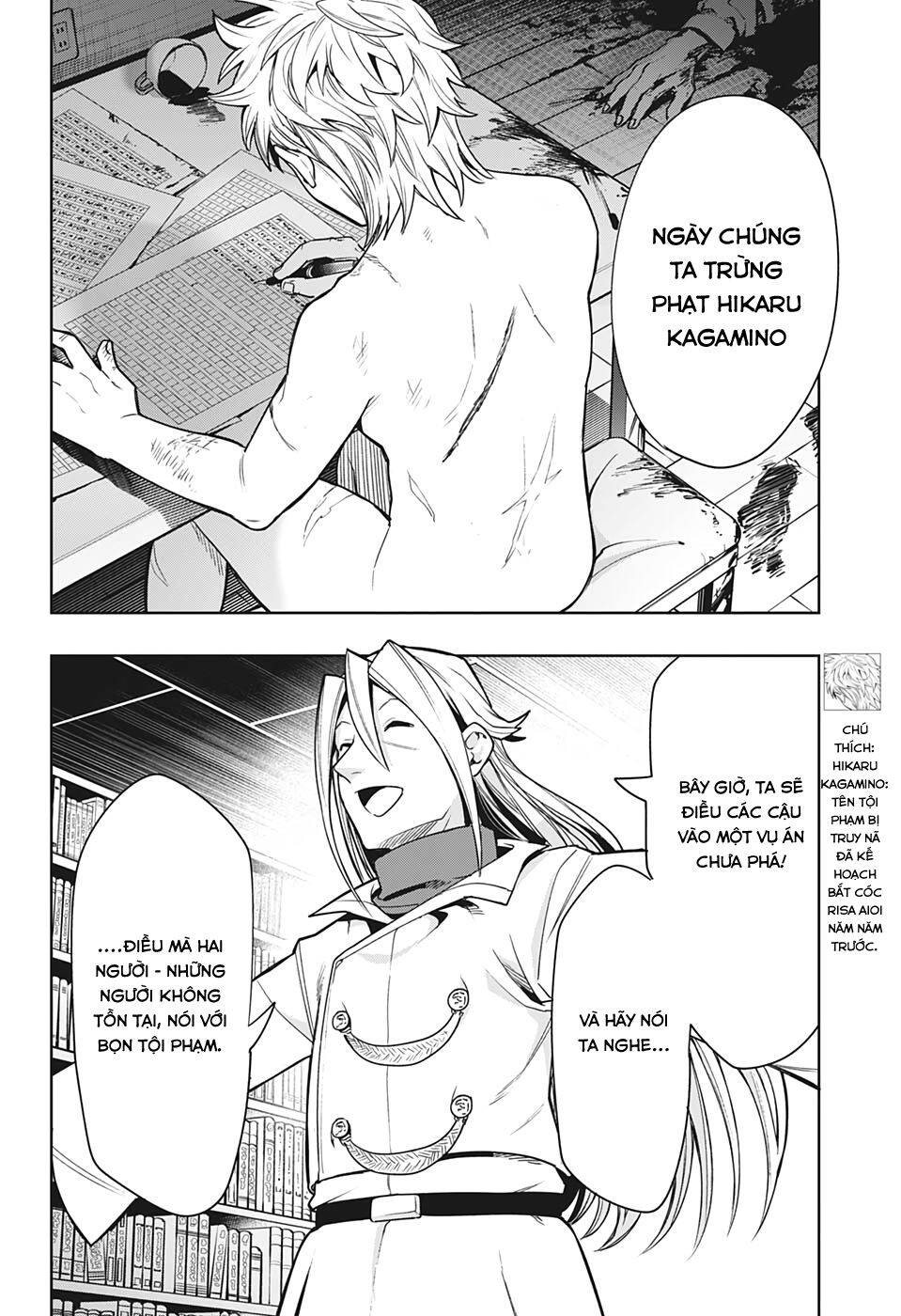 Khi Thám Tử Còn Đáng Sợ Hơn Cả Tội Phạm - Chapter 9