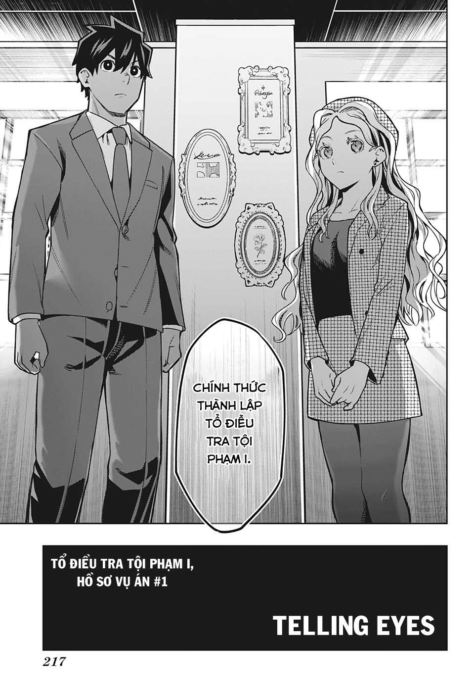 Khi Thám Tử Còn Đáng Sợ Hơn Cả Tội Phạm - Chapter 9