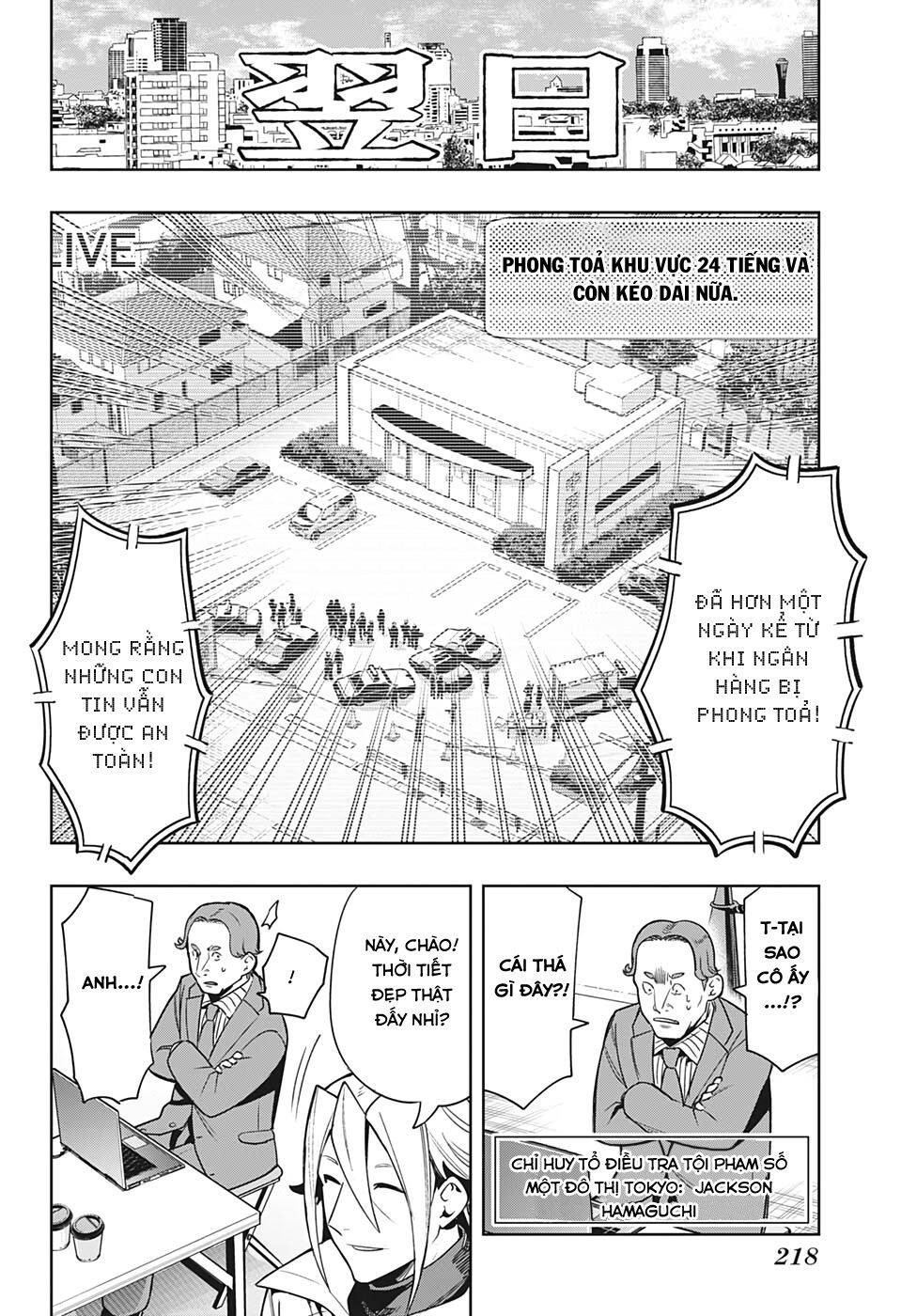 Khi Thám Tử Còn Đáng Sợ Hơn Cả Tội Phạm - Chapter 9