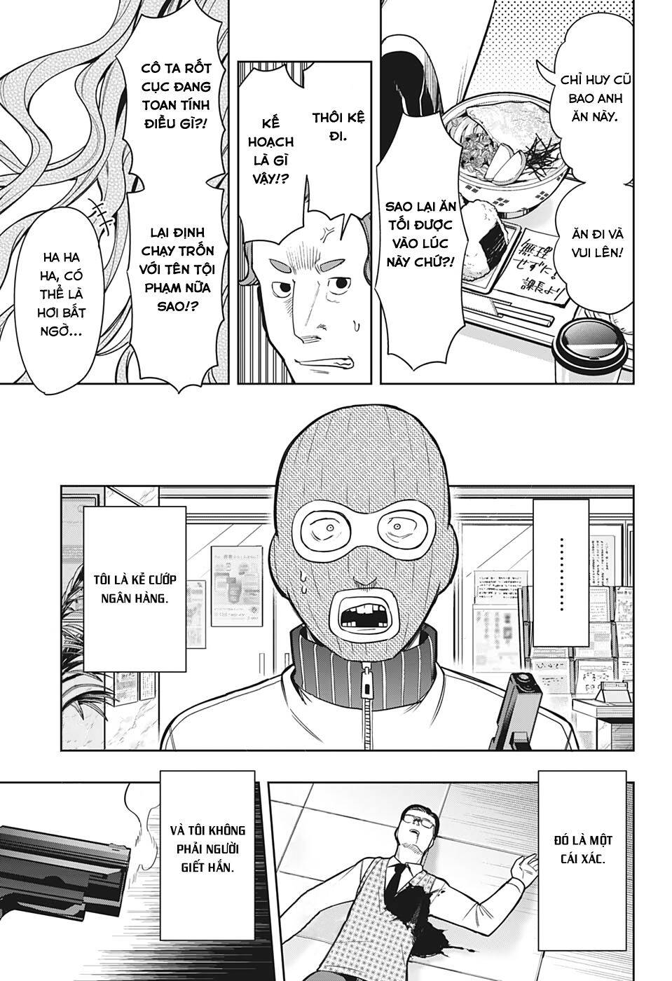 Khi Thám Tử Còn Đáng Sợ Hơn Cả Tội Phạm - Chapter 9