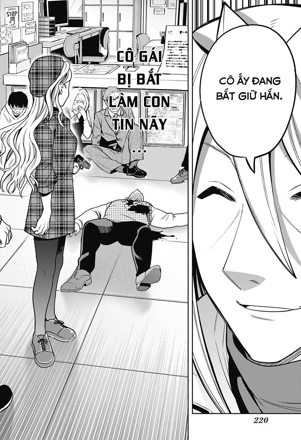 Khi Thám Tử Còn Đáng Sợ Hơn Cả Tội Phạm - Chapter 9
