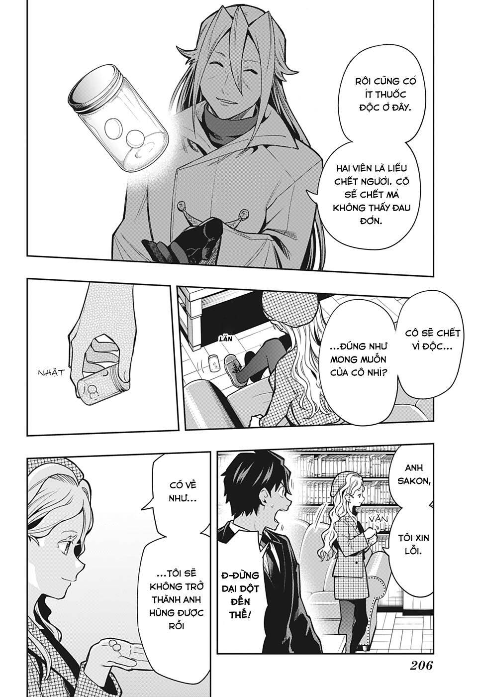 Khi Thám Tử Còn Đáng Sợ Hơn Cả Tội Phạm - Chapter 9
