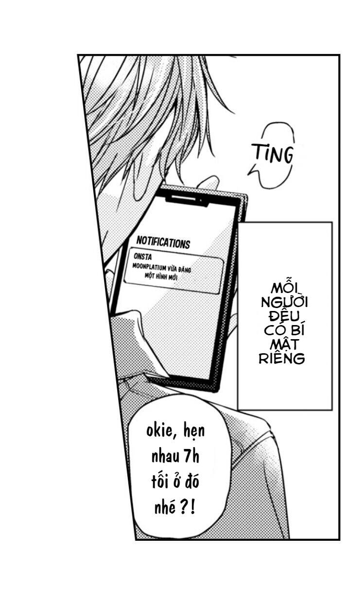 Underneath It All, Ren Is A Woman - Chapter 1