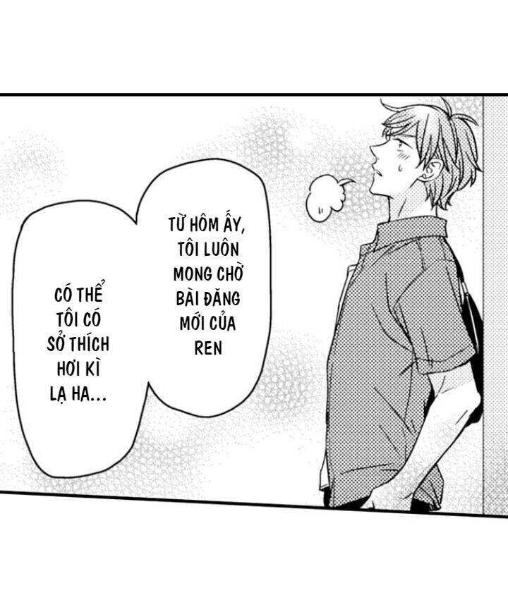 Underneath It All, Ren Is A Woman - Chapter 1