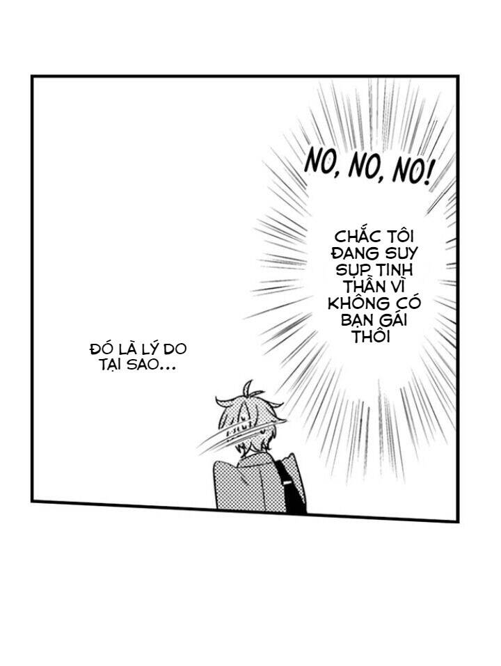 Underneath It All, Ren Is A Woman - Chapter 1