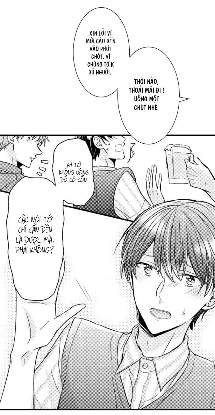 Underneath It All, Ren Is A Woman - Chapter 1